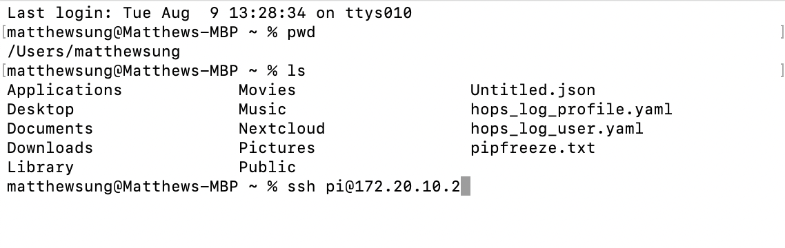 Command Line Interface